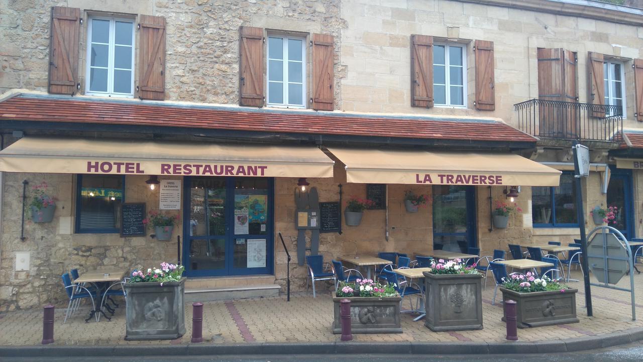 Hotel Restaurant La Traverse Cénac-et-Saint-Julien Eksteriør billede