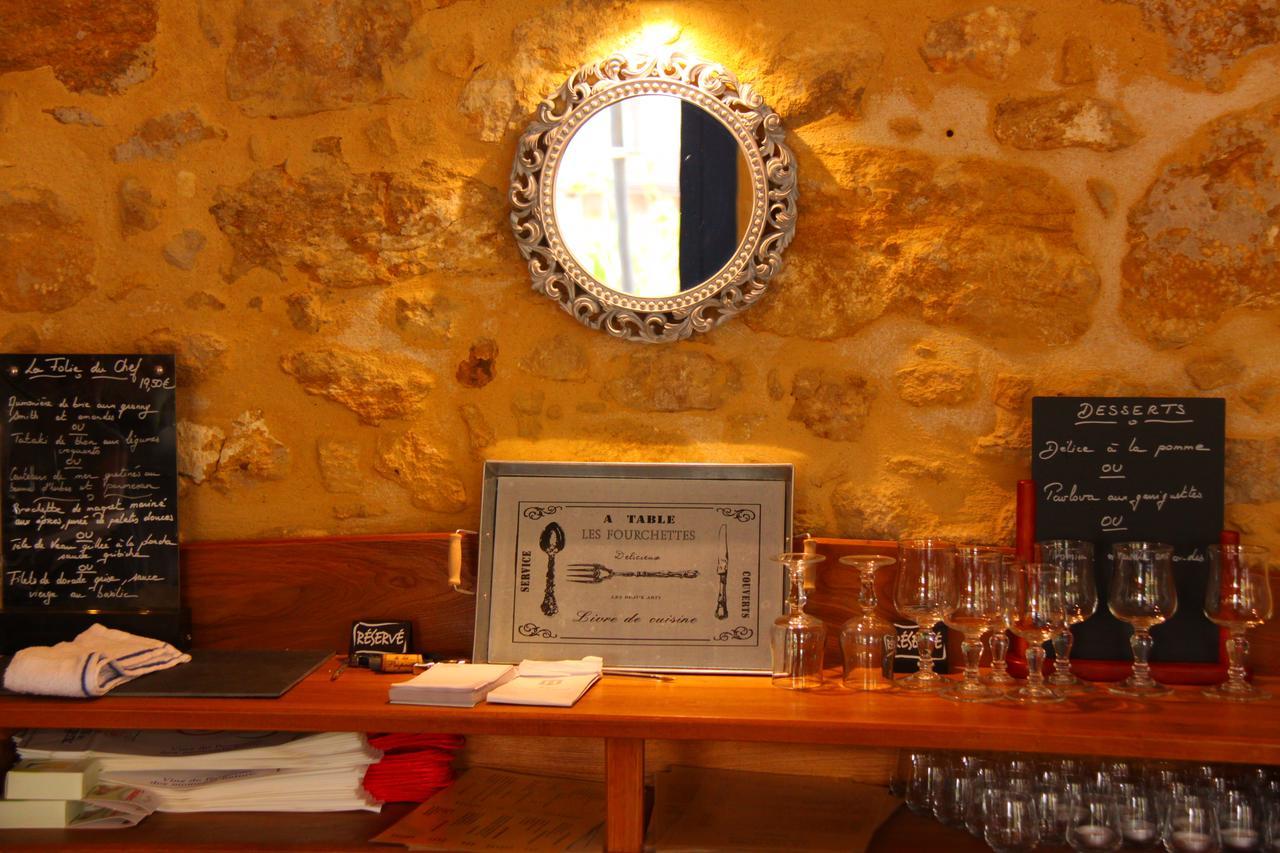 Hotel Restaurant La Traverse Cénac-et-Saint-Julien Eksteriør billede