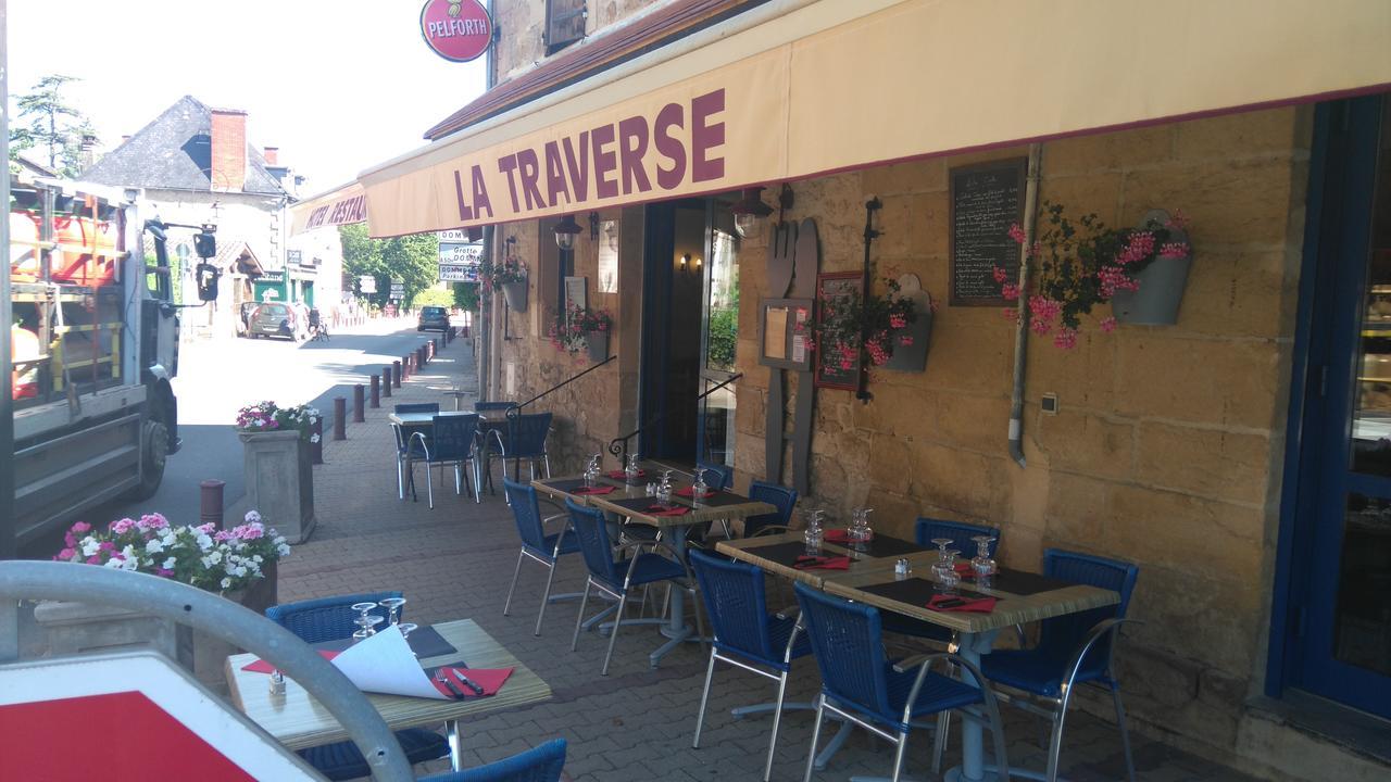 Hotel Restaurant La Traverse Cénac-et-Saint-Julien Eksteriør billede